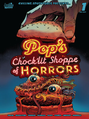 cover image of Pop's Chocklit Shoppe of Horrors